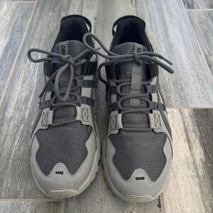 Mens Grey GEL-CITREK 2 Outdoor Trail Running Shoes Lightweight Like New  9.5